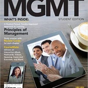 MGMT7 7th Edition By Chuck Williams - Test Bank