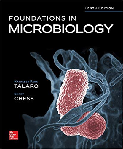 Foundations in Microbiology 10th Edition By Barry Chess - Test Bank