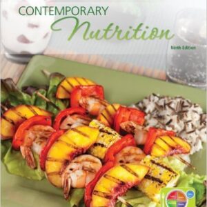 Contemporary Nutrition 9th Edition by Gordon Wardlaw , Anne Smith - Test Bank