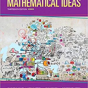 Mathematical Ideas 13th Edition By Miller - Test Bank