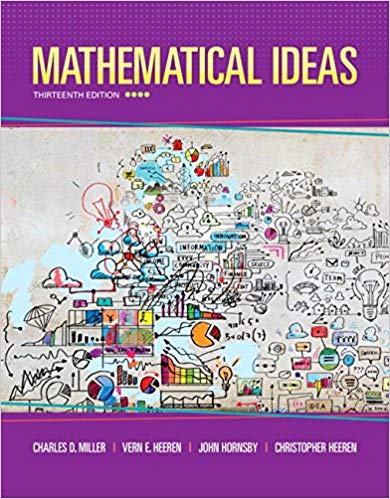 Mathematical Ideas 13th Edition By Miller - Test Bank