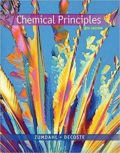 Chemical Principles 8th Edition by Steven S. Zumdahl - Test Bank