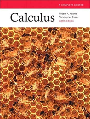 Calculus A Complete Course Canadian 8th Edition Adams - Test Bank