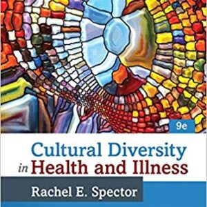 Cultural Diversity in Health And Illness 9th Edition Spector By Rachel E. Spector - Test Bank