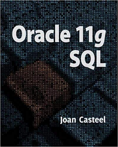 Oracle 11G SQL 2nd Edition By Joan Casteel - Test bank