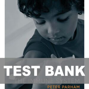 Test Bank For The Immune System 5th Edition