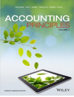 Accounting Principles 7th Canadian Edition Volume 2 Solution - Test Bank