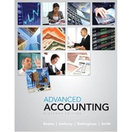 Advanced Accounting 11th Edition Solution by Beams - Test Bank