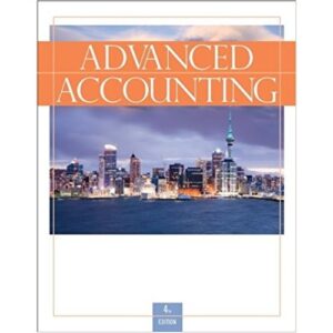 Advanced Accounting 4th Edition Solution by Jeter - Test Bank