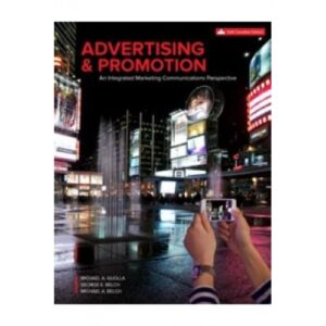 Advertising and Promotion Canadian 6th Edition Guolla - Test Bank