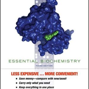 Essential Biochemistry 3rd Edition by Charlotte W. Pratt - Kathleen Cornely - test bank