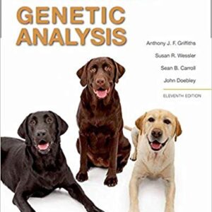 An Introduction To Genetic Analysis 11th Edition BY Griffiths - Test Bank