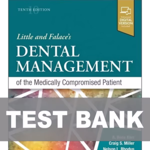 Test Bank For Little and Falace's Dental Management 10th Edition