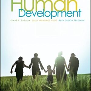Human Development 11th Edition by Diane Papalia - Test bank