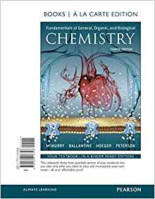 Fundamentals of General Organic And Biological Chemistry 8th Edition By John E McMurry - Test Bank