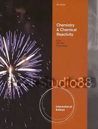 Chemistry And Chemical Reactivity International Edition 8th Edition By John C. Kotz - Test Bank