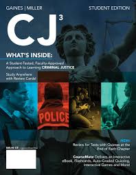 CJ 3rd Edition by Larry K. Gaines - Test Bank