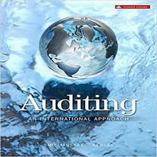 Auditing An International Approach 7th Edition Test Bank
