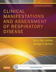 Clinical Manifestations And Assessment 7th Edition of Respiratory Disease by Terry Des Jardins - Test Bank