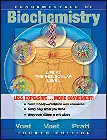 Fundamentals of Biochemistry Life at The Molecular Level 4th Edition By Donald Voet - Test Bank