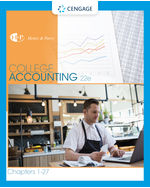 College Accounting Chapters 127 22e James A Heintz Robert W Parry - Test Bank
