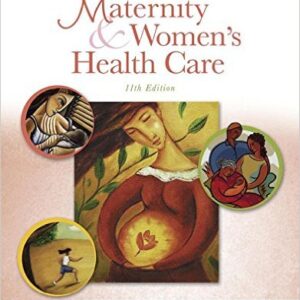 Maternity And Women's Health Care,11th Edition by Deitra Leonard Lowdermilk -Test Bank