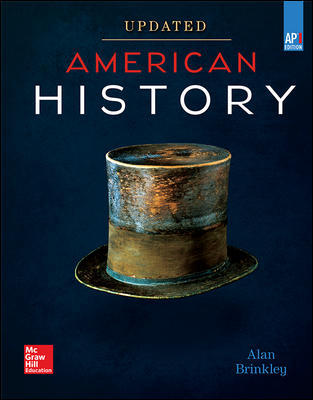 American History Connecting with the Past 15Th Edition By Alan Brinkley - Test Bank