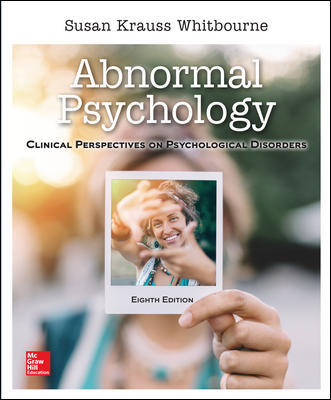 Abnormal Psychology Clinical Perspectives on Psychological Disorders 8Th Edition By Susan - Test Bank