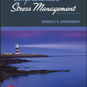 Comprehensive Stress Management 14Th Edition By Jerrold Greenberg - Test Bank
