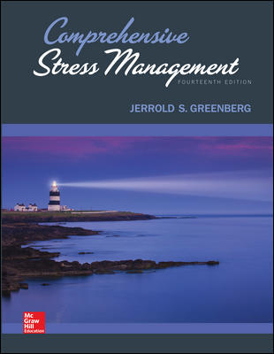 Comprehensive Stress Management 14Th Edition By Jerrold Greenberg - Test Bank