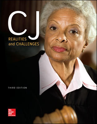 CJ Realities And Challenges By Ruth E. Masters - Test Bank