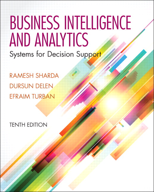 Business intelligence And Analytics System For Decision Support 10th Edition by Sharda - Test Bank