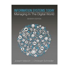 Information Systems Today 7th Edition by Valacich - Test Bank