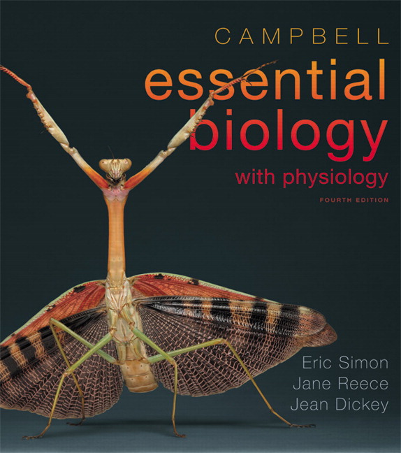 Campbell Essential Biology With Physiology 4th Edition by Simon - Test Bank