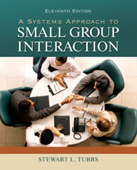 A Systems Approach to Small Group Interaction Stewart Tubbs 11e - Test Bank