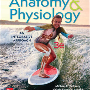 Anatomy & Physiology An Integrative Approach 3rd Edition By Michael McKinley -Test Bank