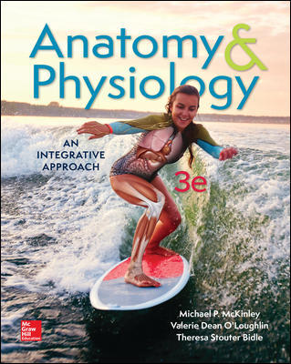 Anatomy & Physiology An Integrative Approach 3rd Edition By Michael McKinley -Test Bank