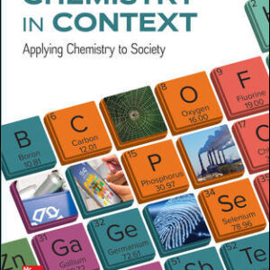 Chemistry in Context Applying Chemistry to Society 9Th Edition -Test Bank