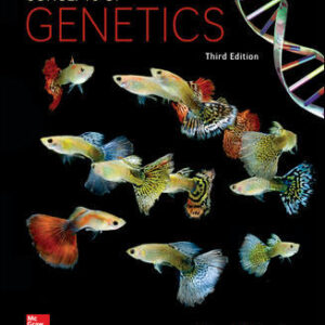 Concepts of Genetics 3Rd Edition By Robert - Test Bank