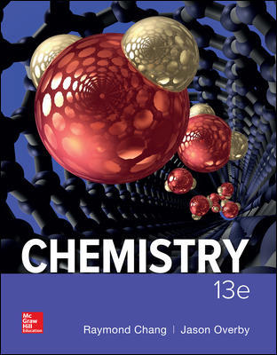 Chemistry 13Th Edition By Raymond Chang - Test Bank