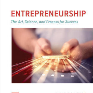 ENTREPRENEURSHIP The Art, Science, and Process for Success 3Rd Edition By Charles Bamford - Test Bank