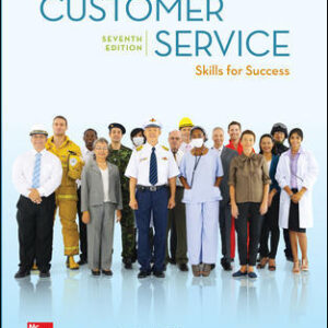 Customer Service Skills for Success 7Th Edition By Robert Lucas - Test Bank