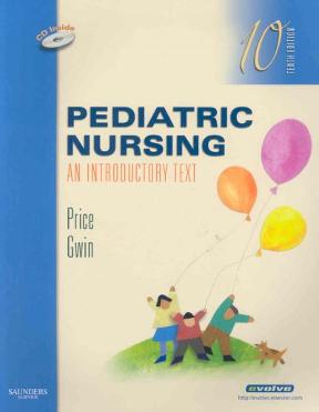 Pediatric Nursing An Introductory Text 10th Edition By Price -Test Bank