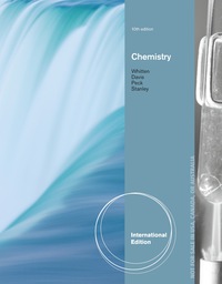 Chemistry 10th Edition International Edition by Kenneth W - Test Bank