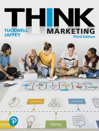 THINK Marketing 3rd Edition by Keith J. Tuckwell - Test Bank