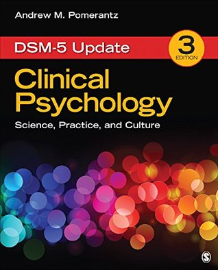 Clinical Psychology Science Practice And Culture 3rd Edition By Andrew - Test Bank