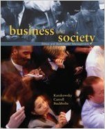 Business And Society Ethics And Stakeholder Management 1st Canadian Edition by Len Karakowsky -Test Bank