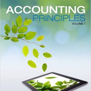 Accounting Principles 7Th Canadian Edition Volume 1 By Jerry J. Weygandt - Test Bank