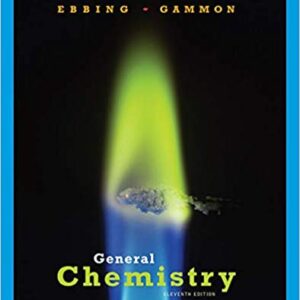 General Chemistry 11th Edition by Darrell Ebbing  - Test Bank