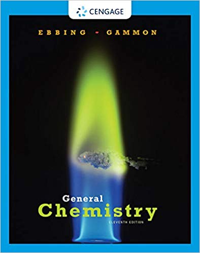 General Chemistry 11th Edition by Darrell Ebbing - Test Bank